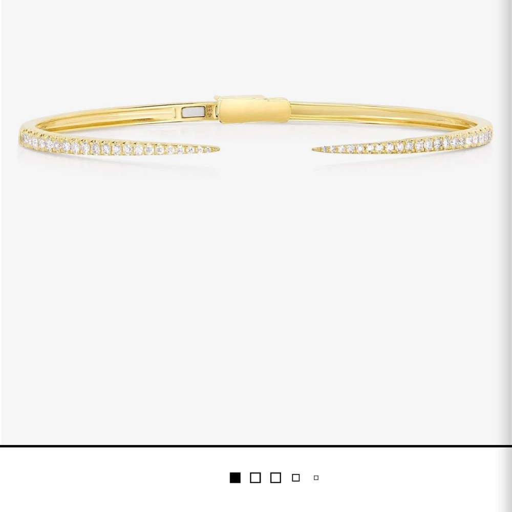 Ring Concierge Gold Diamond Bracelet